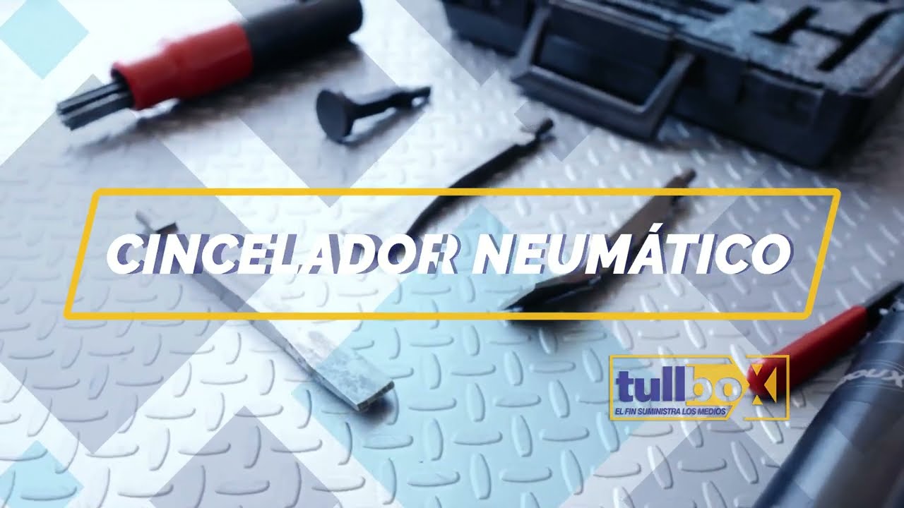 Tullxpert - Escariador y Martillo Cincelador Neumático