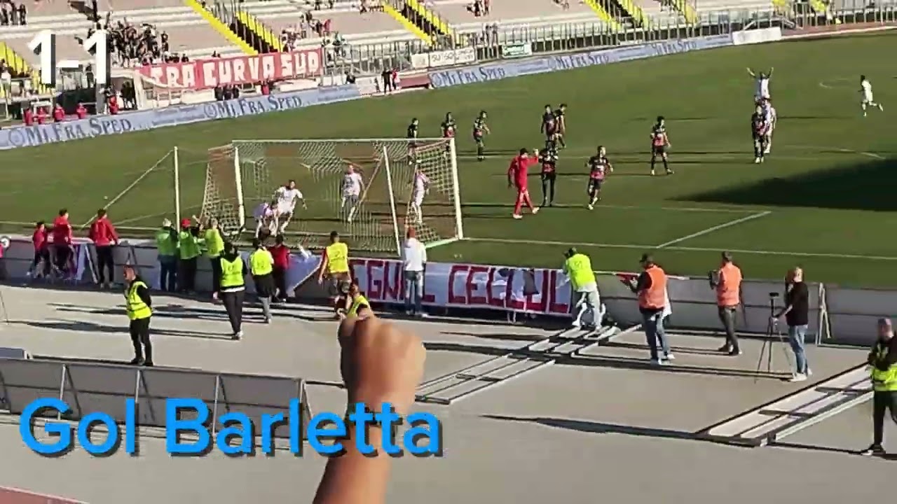 Barletta calcio | Highlights Barletta 1922 - Novoli calcio 29/09/2024