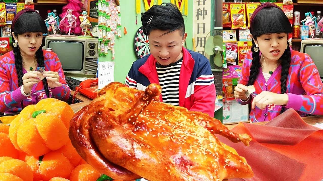 这些零食是80后们的最爱！EP 16#童年零食#童年零食女孩#回忆童年