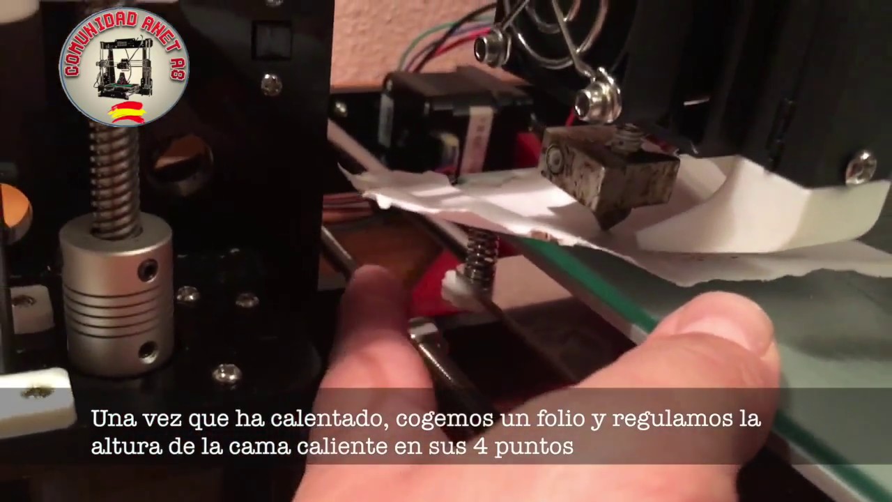 1   Calibrado ANET A8