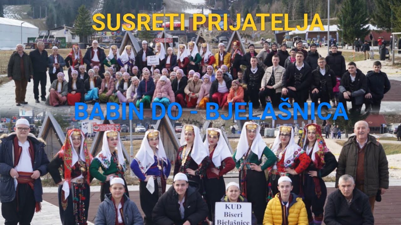 SUSRETI PRIJATELJA  BABIN DO 2025  KUD BISERI BJELASNICE