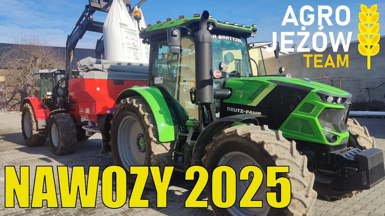 VLOG #3. Rozsiewanie nawozów. Oporowe rozpoczęcie sezonu. Ruszamy z saletrą