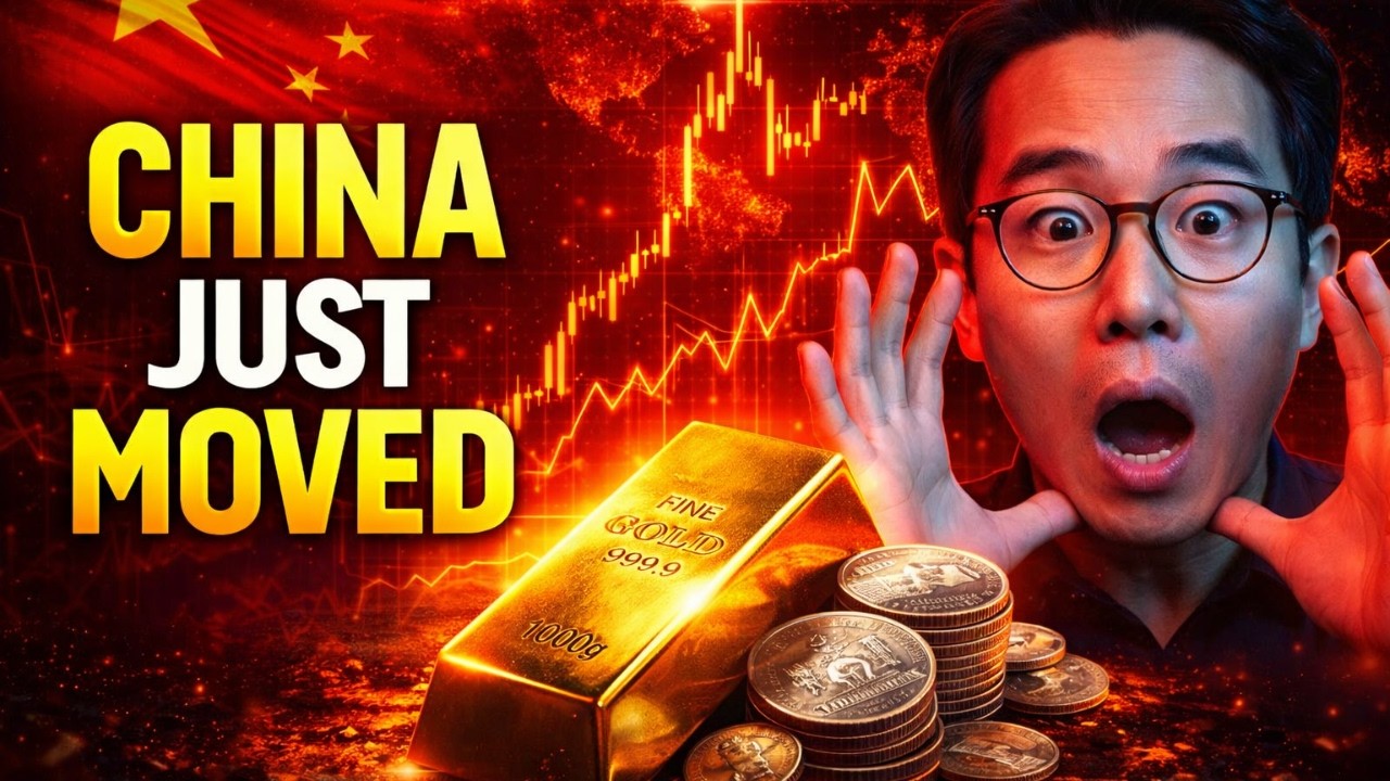 HUGE: China's 7-Piece Gold & Silver Strategy Is Now Live