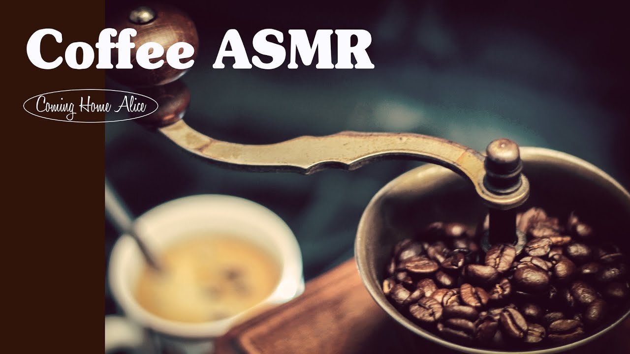한잔의 커피가 되기까지 커피의 모든 소리들 Coffee ASMR☕ From Bean to Cup | Green Beans, Roasted Beans, Fire, Wood