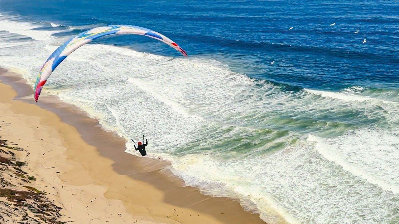 Penguin Paragliding Sand City Fly-In 2024