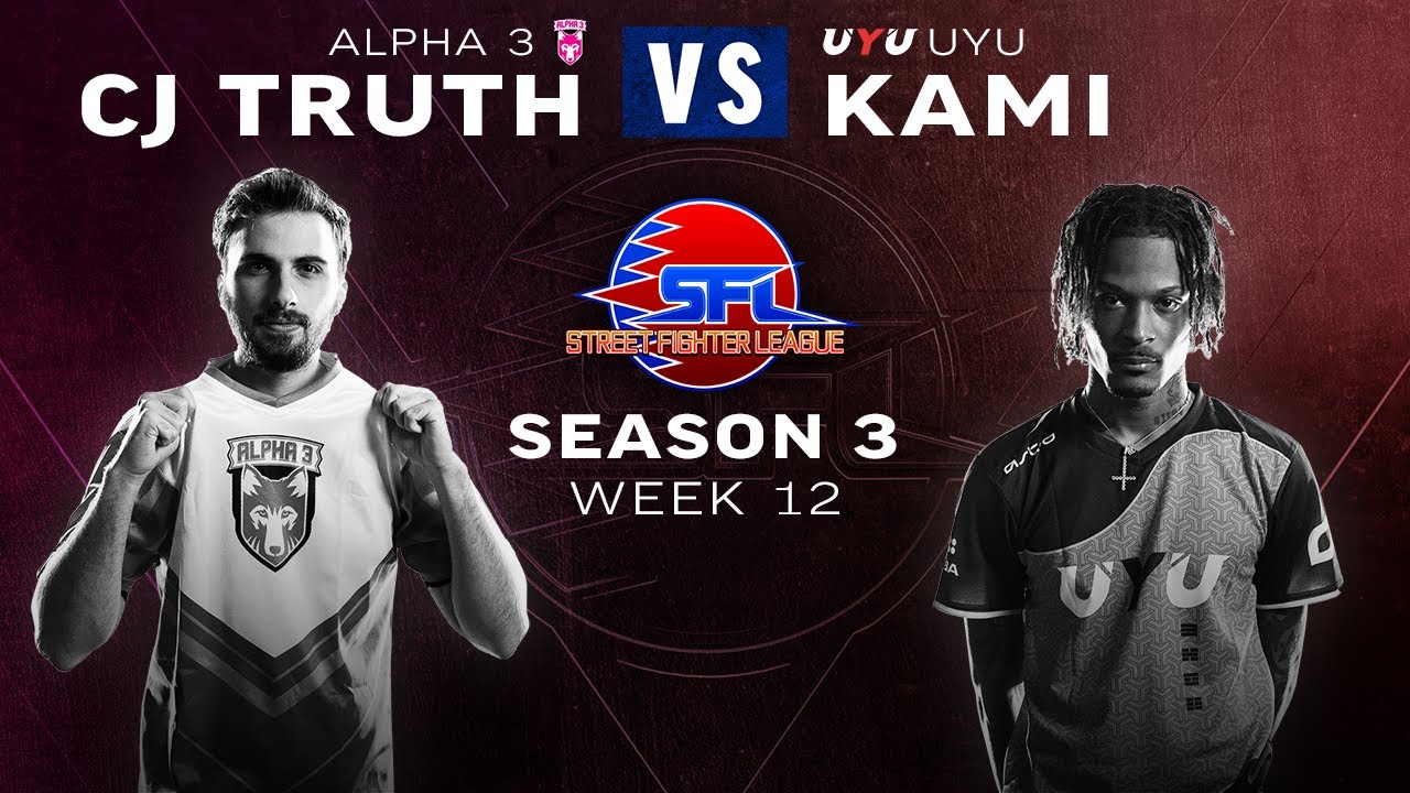 CJ Truth (Necalli) vs. Kami (Seth) - Bo3 - Street Fighter League Pro-US - Season 3 Week 12