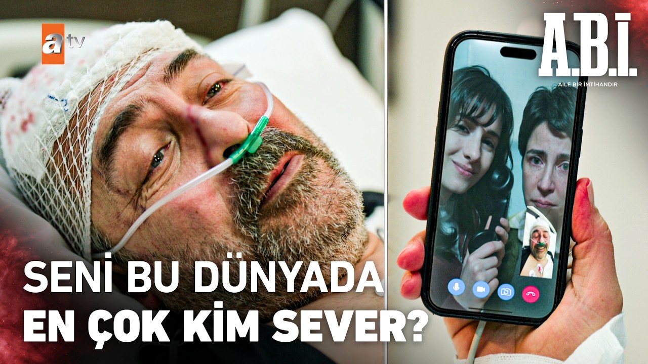 Sinan ve Mahinur'un telefon konuşması - A.B.İ. 10. Bölüm