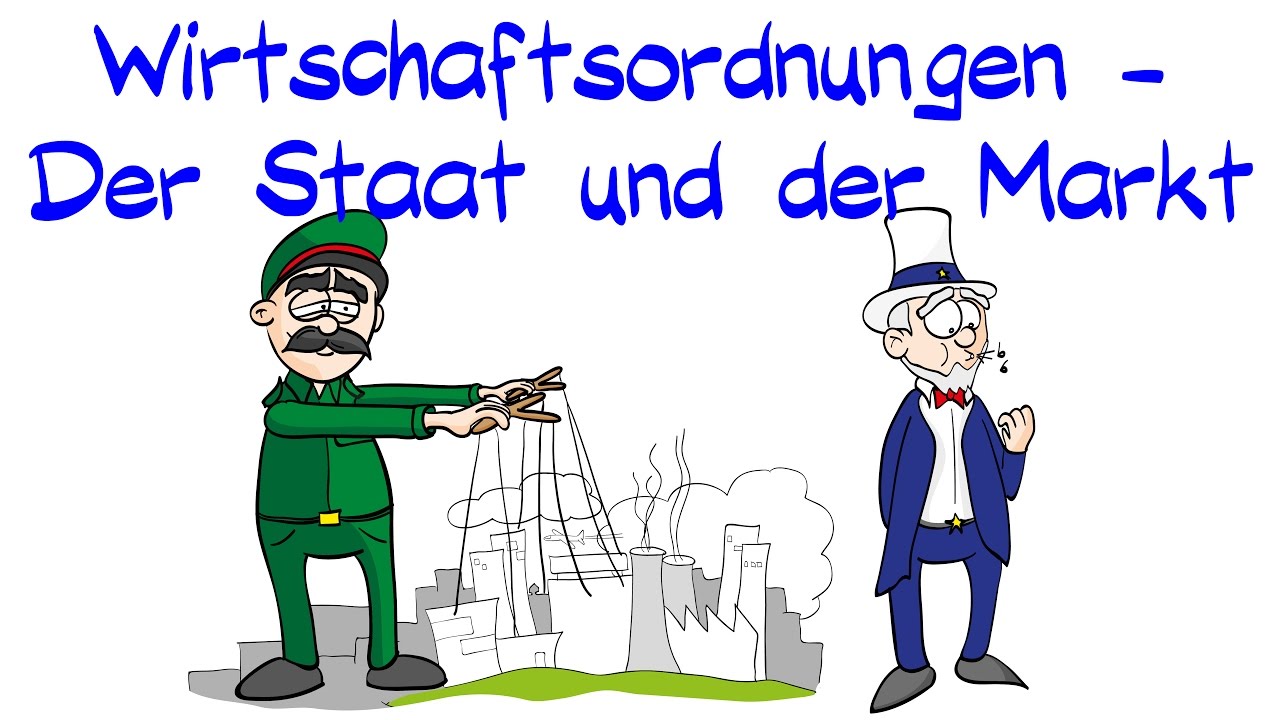 4. Wirtschaftsordnungen - Der Staat und der Markt