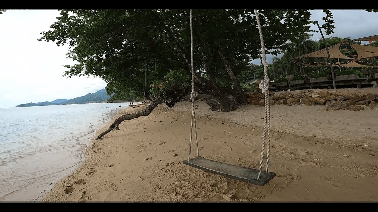 Thailand’s Quiet Side 🌴 Walking Kai Bae Beach in Ko Chang