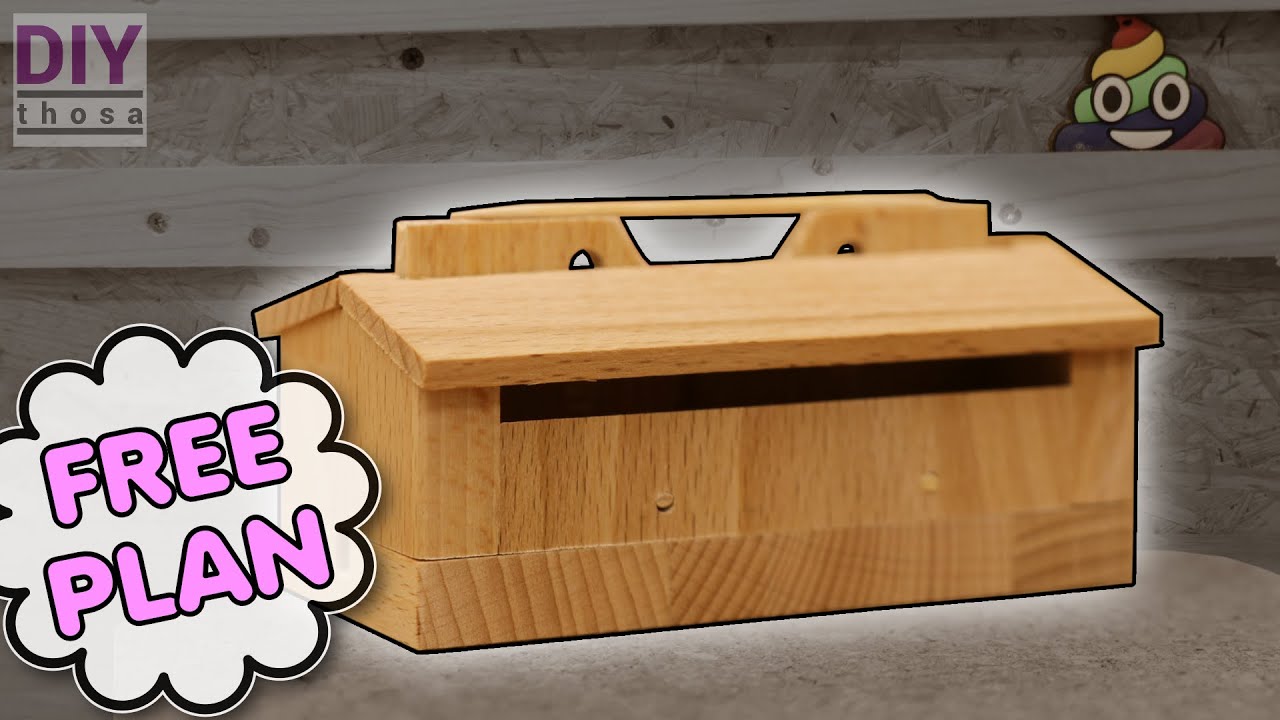 Toothpick Dispenser - FREE PDF Plan Download