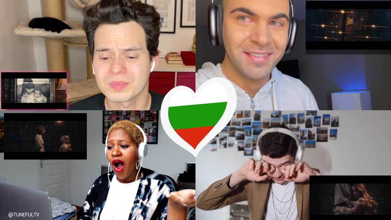 Emotional Reactions to 🇧🇬 Bulgaria's Eurovision 2021 song "Growing Up is Getting Old" by VICTORIA 💚