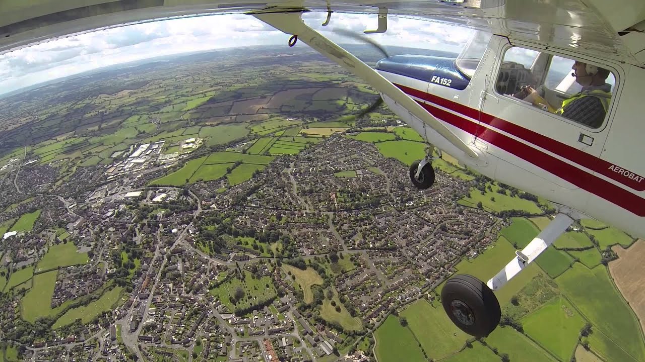 PPL Solo QXC Kemble-Compton Abbas with ATC audio (HD)