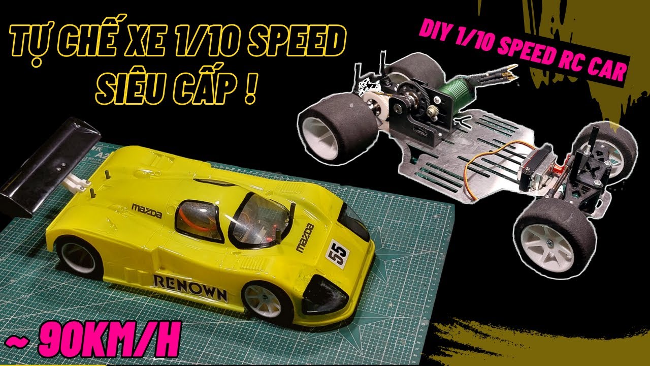 Вызов скорости: Настройка автомодели RC 1/10 Speed Vip Pro