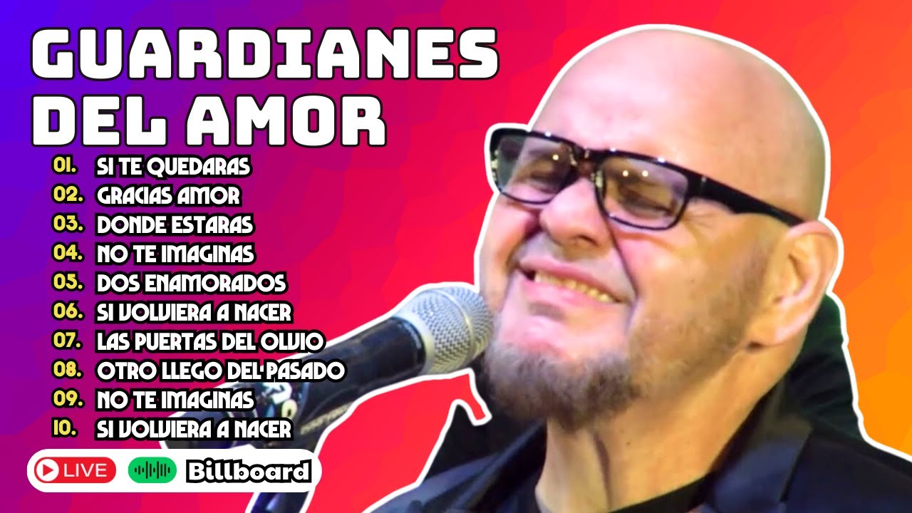 Guardianes Del Amor (New 2024) ~ Sus mejores canciones de Guardianes Del Amor 💖