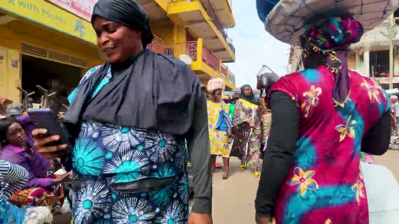 kumasi kejetia Ghana Africa streets