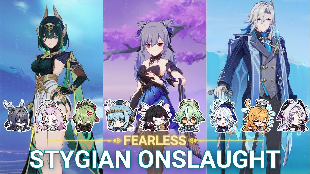 C0 Nefer / C6 Keqing / C0 Neuvillette - Luna IV Stygian Onslaught (248s)