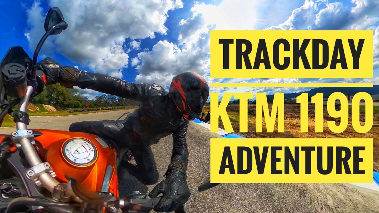 Track Day KTM 1190 Adventure