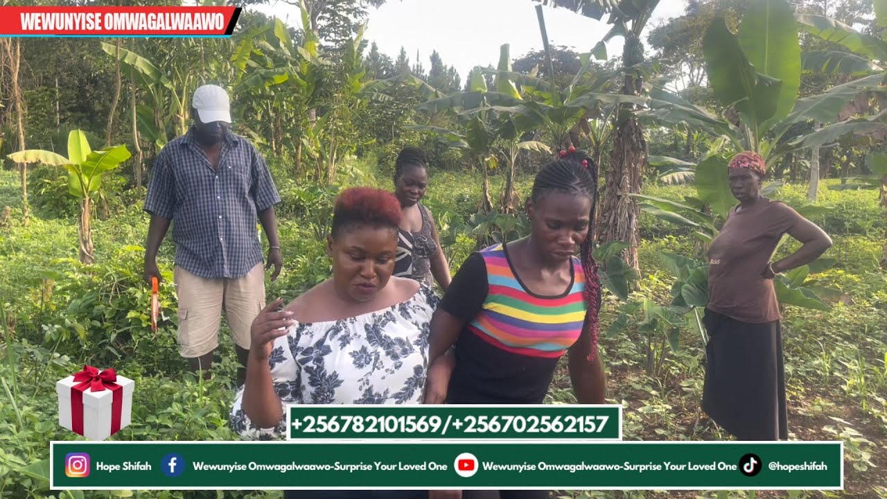 Tendo Flora Bimususeeko, Awuunze Bambi Afunye Plot Mumanyage #hopeshifah #trending #surprise #love
