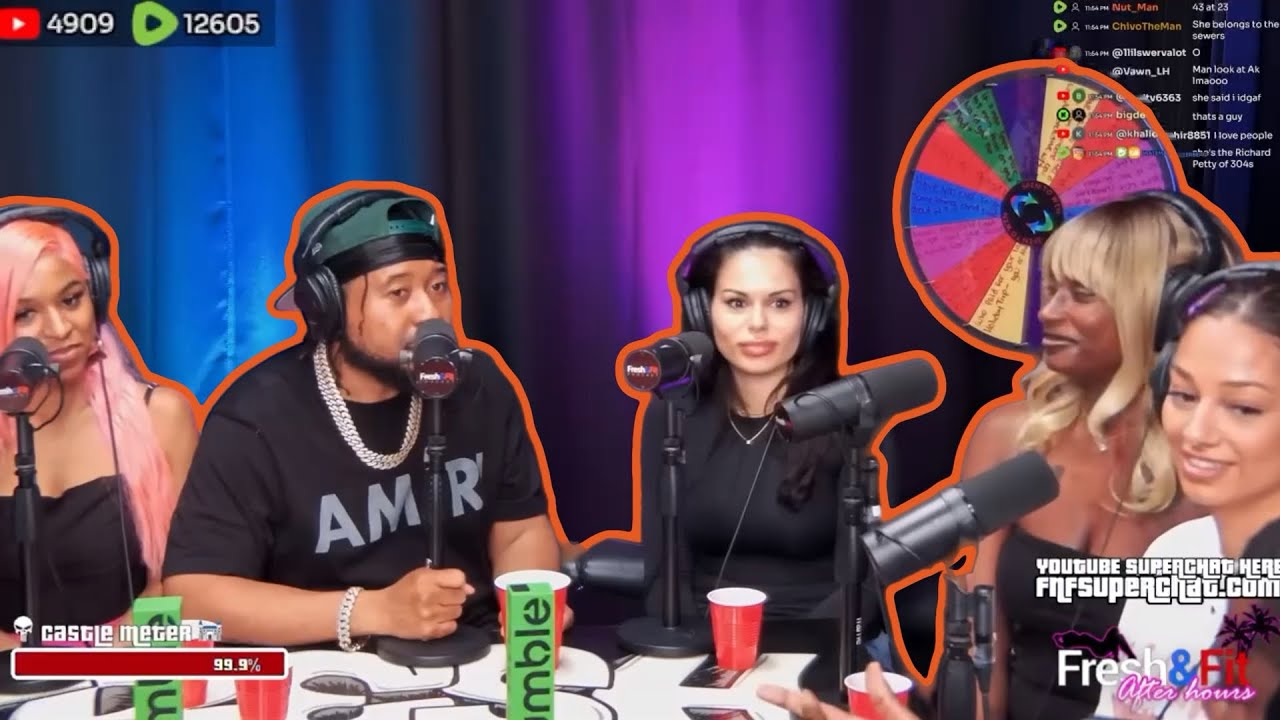 DJ Akademiks Crashes Fresh & Fit LIVE | Wild Dating Panel, Feminism Debate & Unfiltered Chaos 😳🔥 