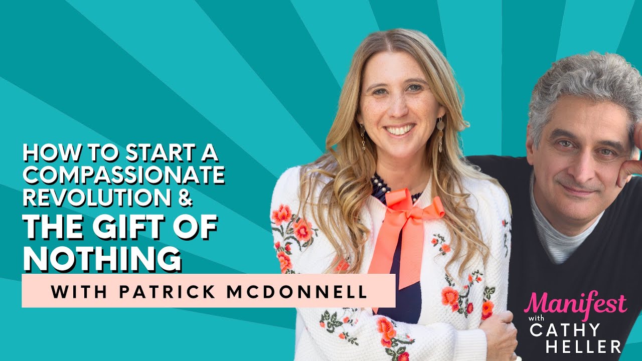 Patrick McDonnell on the Power of a Compassionate Revolution & the Gift of Nothing