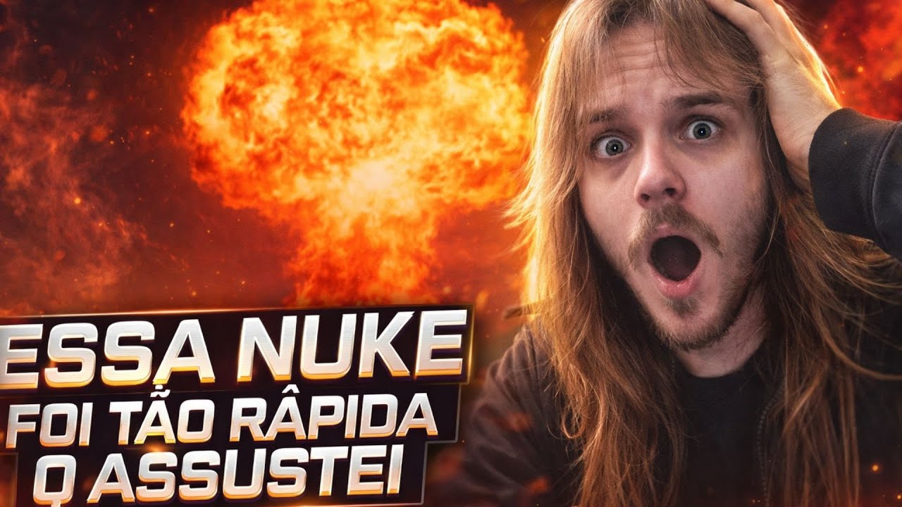 ESSE NUKE FOI TAO RAPIDO QUE ME ASSUSTEI