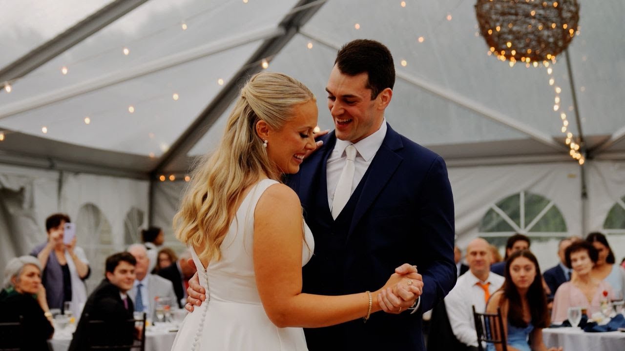A wedding film that doesn't give you the ick | Maddy & Pat Full Wedding Film