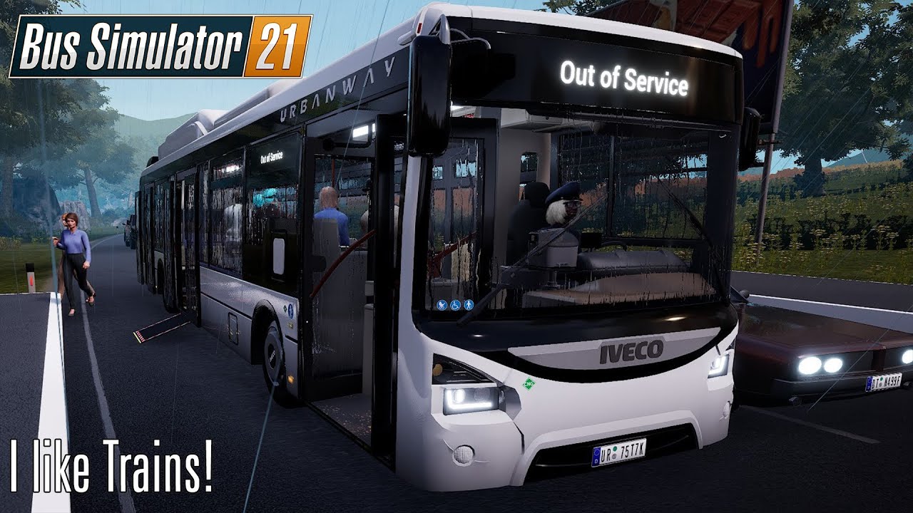 I like Trains! - Bus Simulator 21 - Seaside Valley Quest - #5