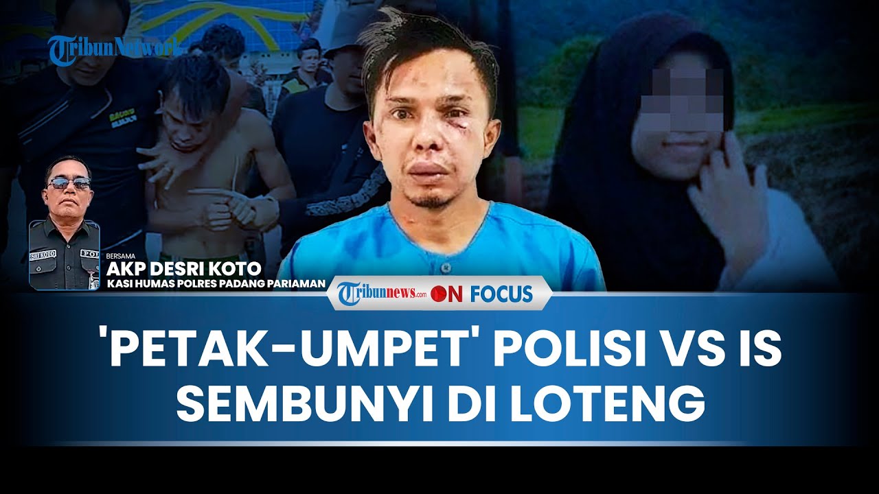 [FULL] Pelaku 3 Kali Incar Gadis Penjual Gorengan, Polisi: IS Takut Ngumpet di Loteng Rumah Kosong