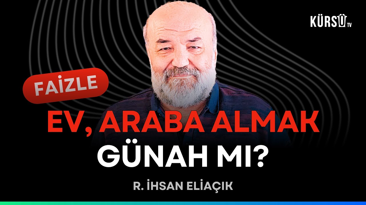 Faiz Gerçekten Haram Mı? Faizle Ev, Araba Alınır Mı? - R. İhsan Eliaçık cevapladı #ihsaneliacik