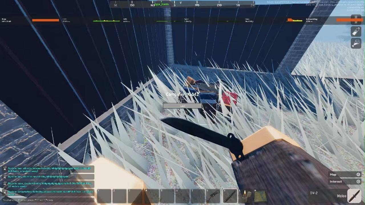 project delta winter wipe pvp with worlds best player Ayye_itscris