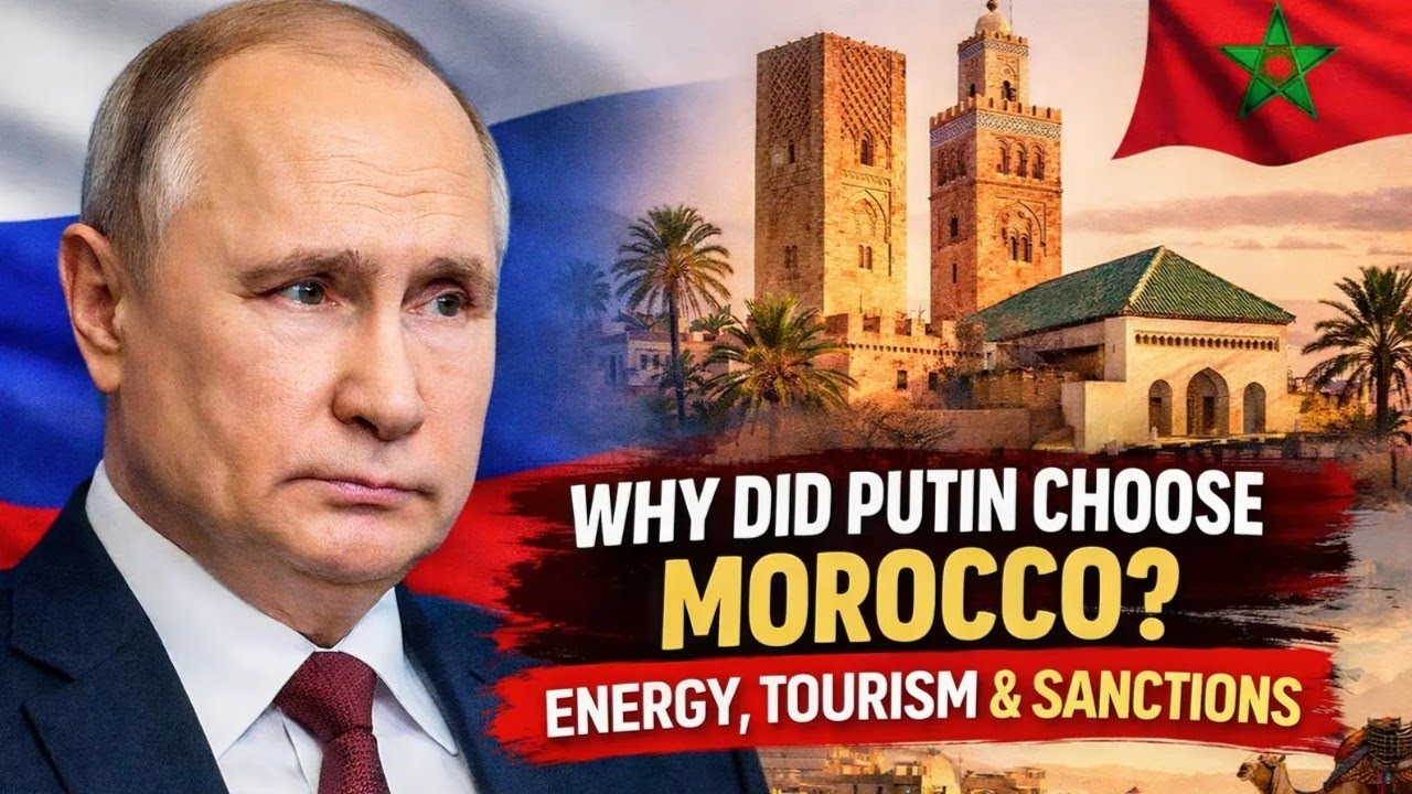 Why did Putin choose Morocco? The secrets of the Russian-Moroccan rapprochement.