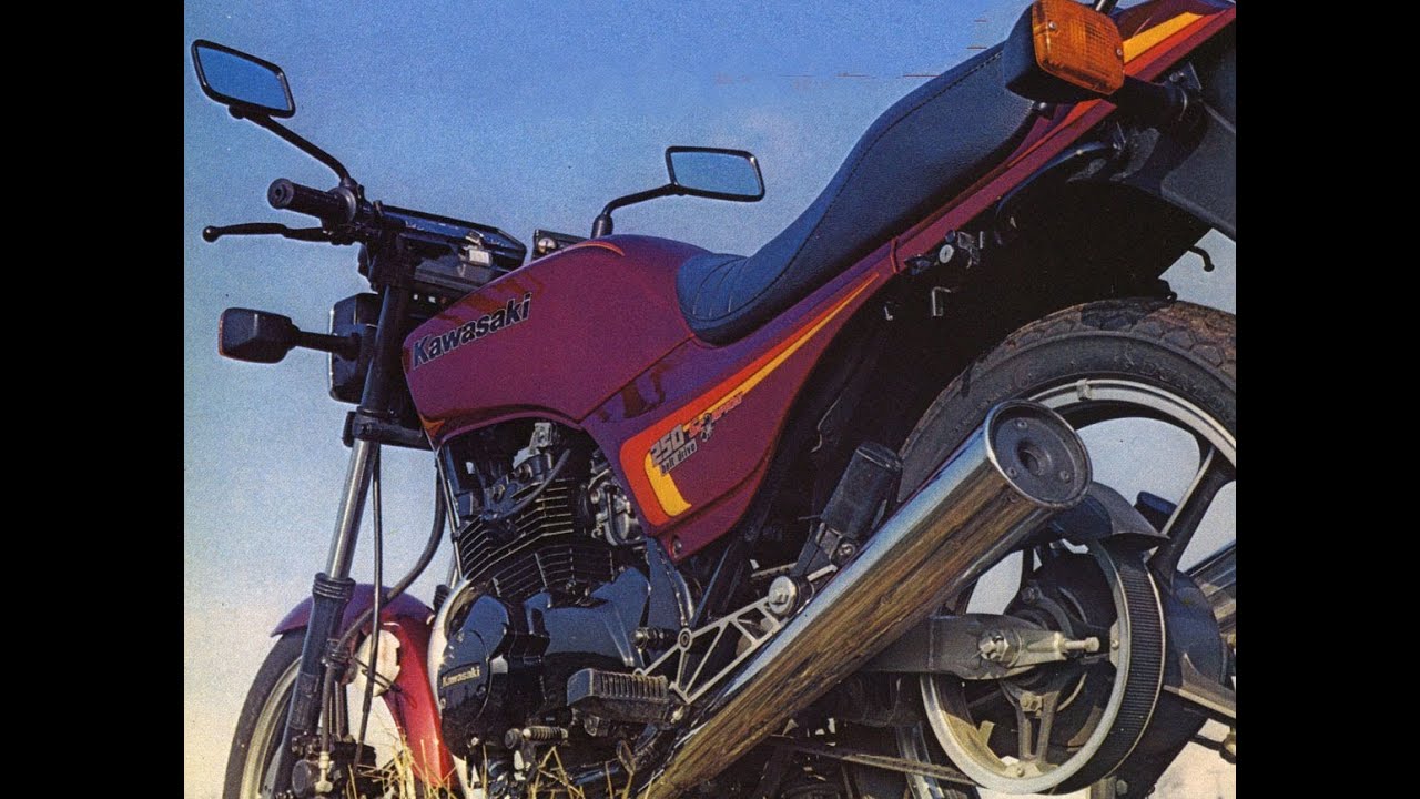 Kawasaki Z250 Scorpion