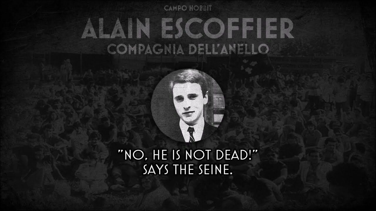Alain Escoffier - Compagnia dell'Anello