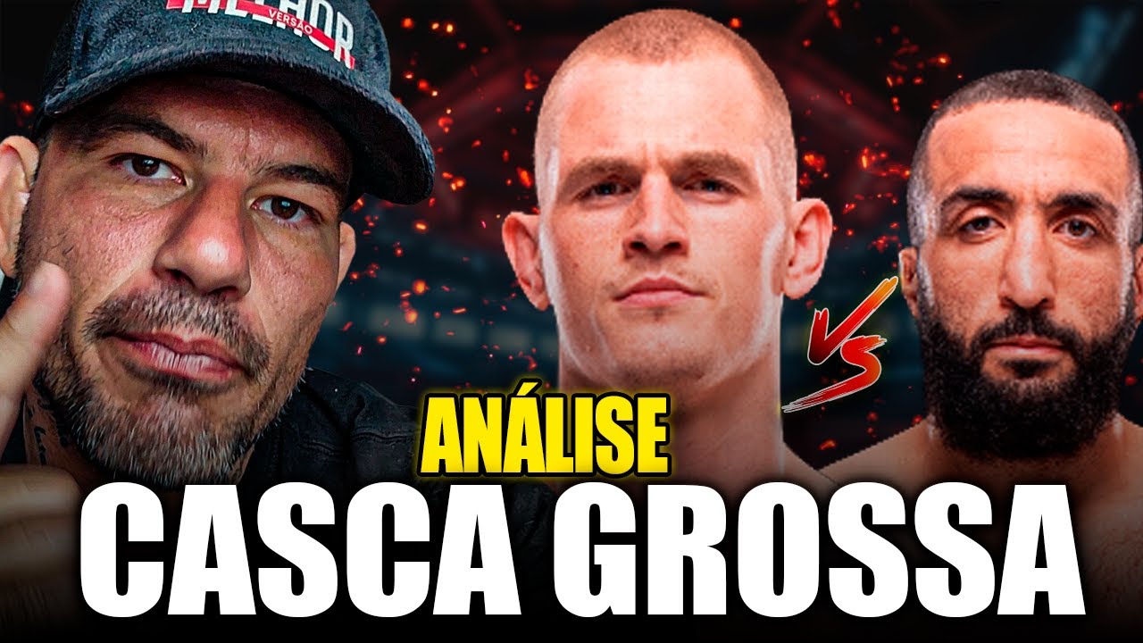🚨 IAN GARRY VS BELAL MUHAMMAD — BRIGADEIRO ANALISA!