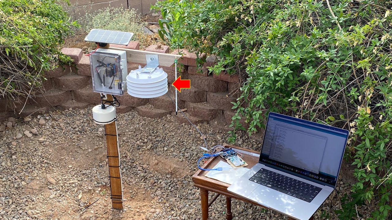 Radiation Shielding for Temperature Monitoring with a BMP280