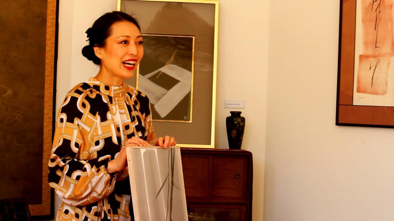Virtual Open House #1 - Rare Japanese Art Collection in Holland. The Art of Toko Shinoda