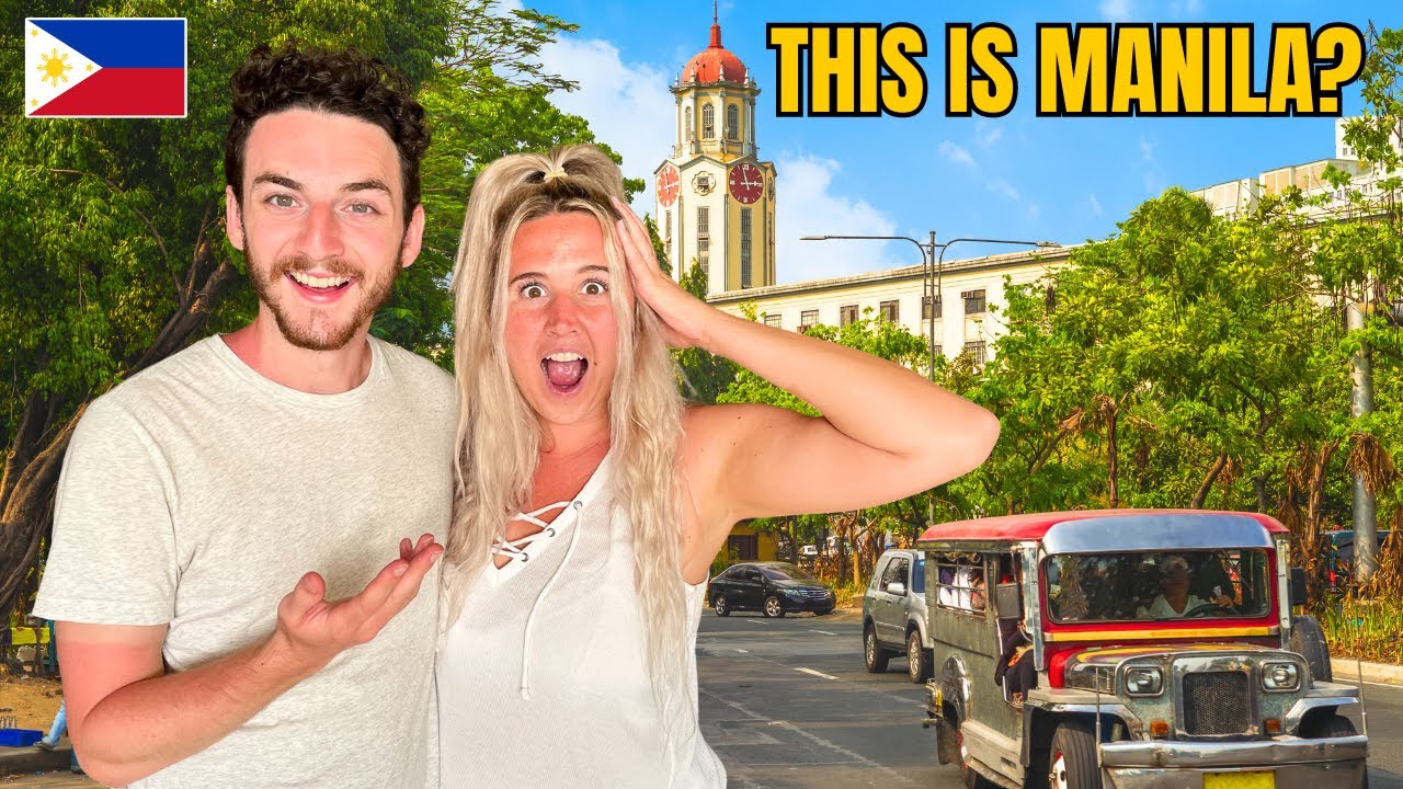 MANILA: WORLD’S FRIENDLIEST CITY?! (First Day in The Philippines)