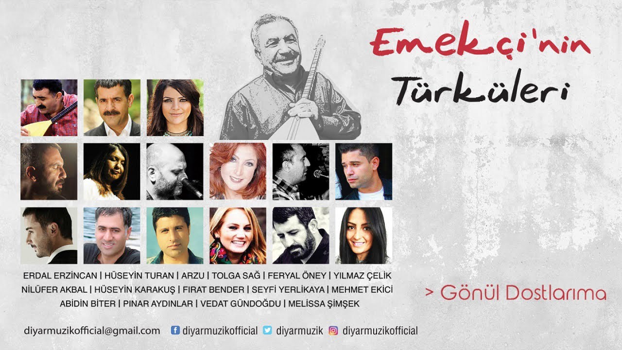 Tolga Sağ - Gönül Dostlarıma #EmekçininTürküleri © Diyar Müzik