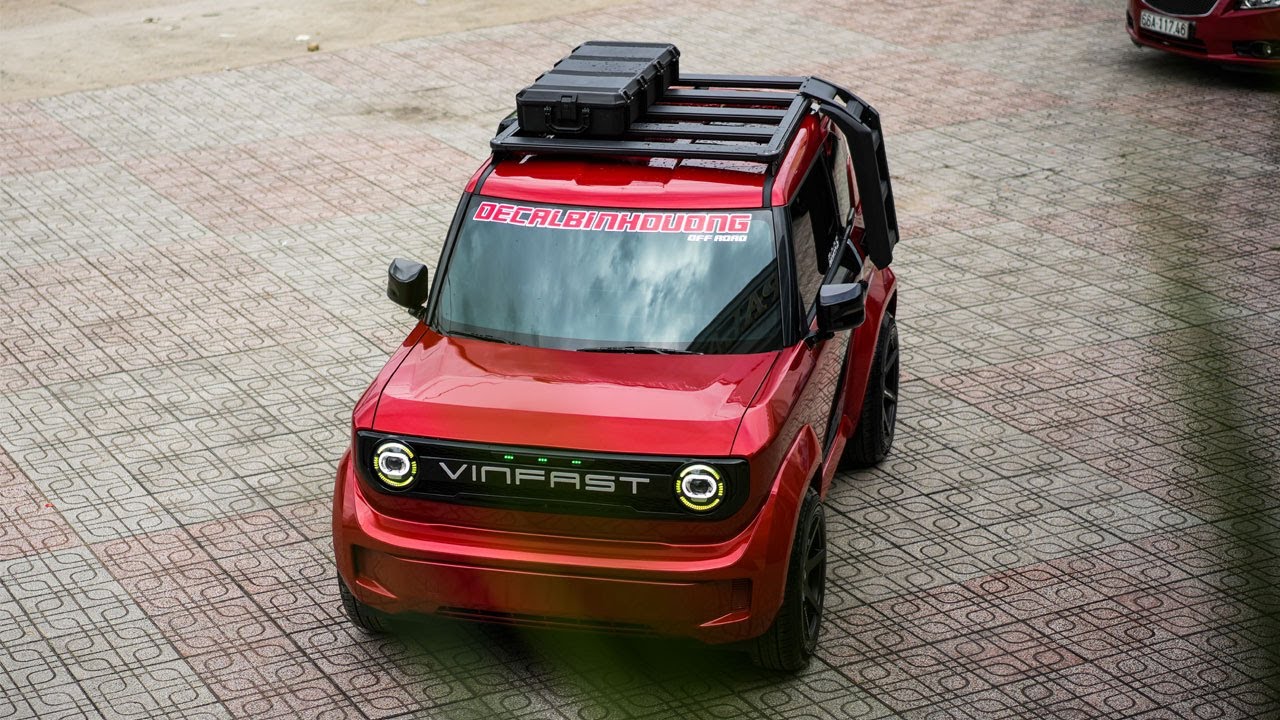 VINFAST VF3 Biến Hình Cực Chất – Gói Độ Hoàn Thiện Khiến Cộng Đồng Xôn Xao