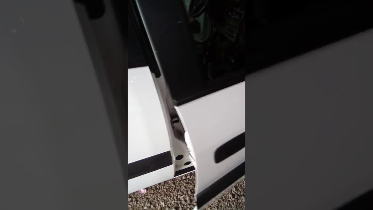Retirando banco do meio da zafira de 7 lugares