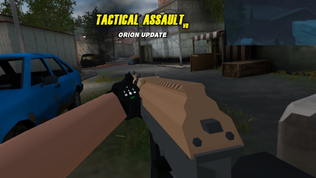 Tactical assault new Orion update