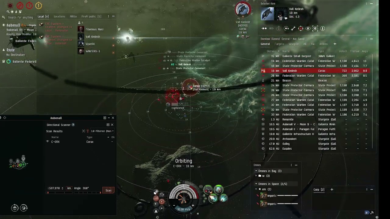 Worm vs Corax and Hookbill