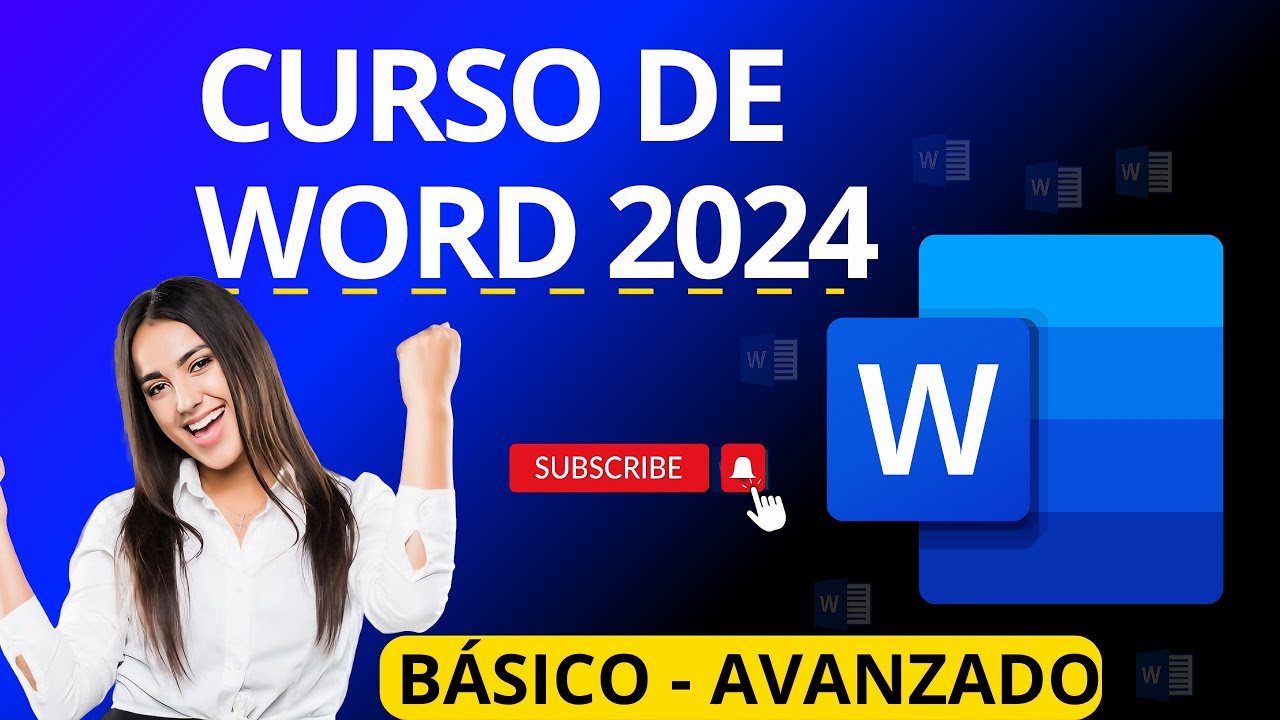 ✨ Curso Completo de Word 2025 💻 | Aprende Todo: Básico, Intermedio y Avanzado