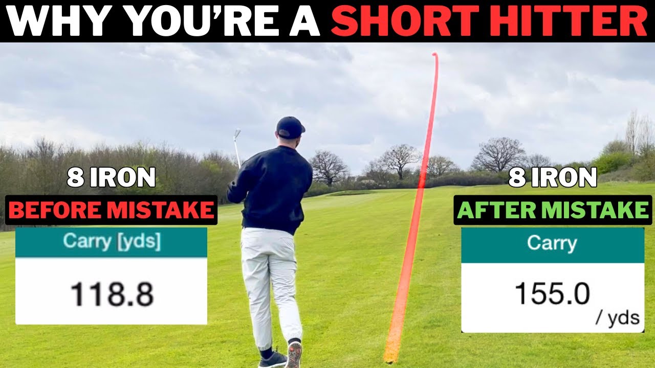The REAL Reason You Can’t Hit Your Irons As Far As You Should