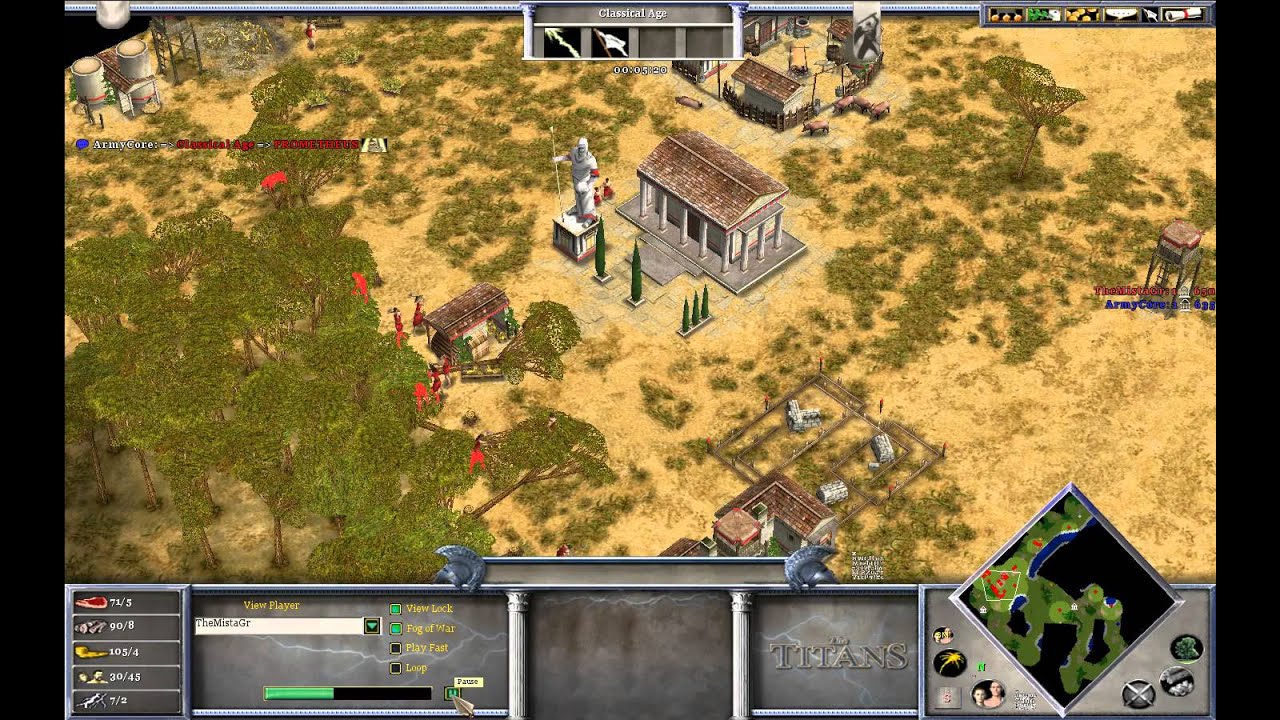 In the head of TheMista - Age of Mythology: The Titans