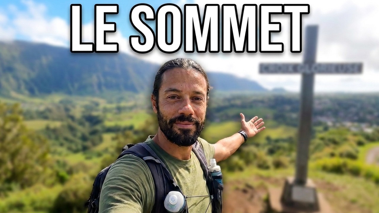 🇷🇪Rando 🥾LA CROIX GLORIEUSE du Piton des Songes #randonnée #iledelareunion #randoreunion