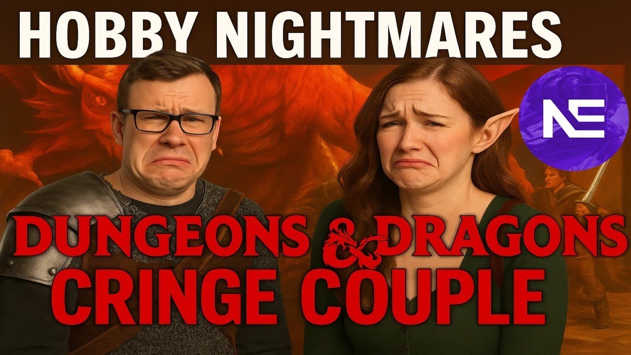 CRINGE Role-Playing Couple Run Off Entire Gaming Group!