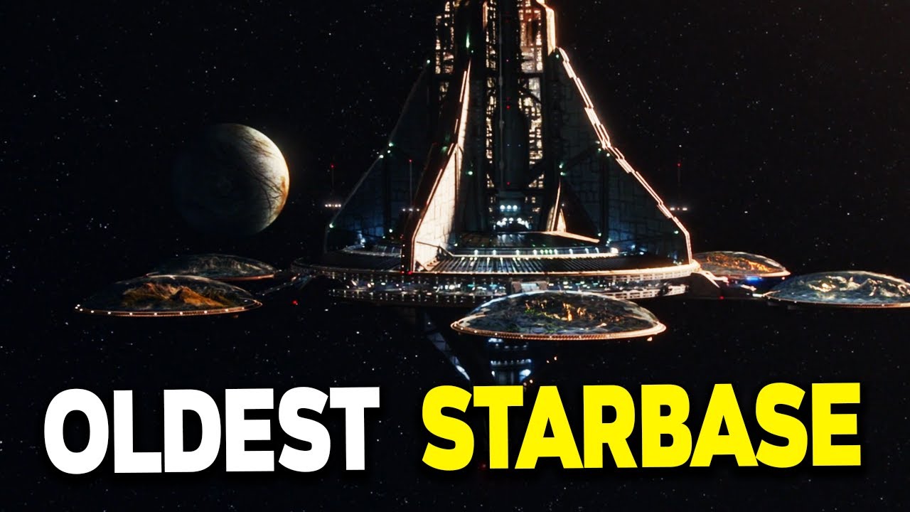 Earth's OLDEST Starbase! - Starbase ONE - Star Trek Breakdown!