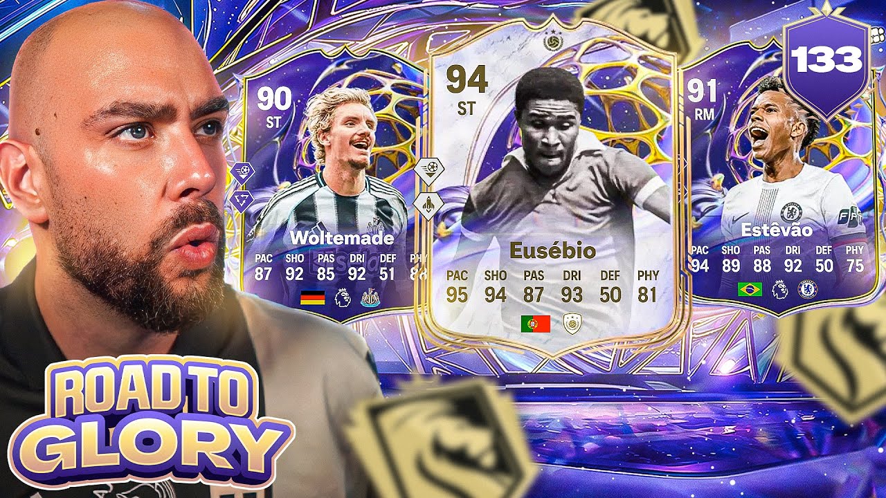 I Opened RIVALS Rewards For FUTURE STARS! FC 26 RTG
