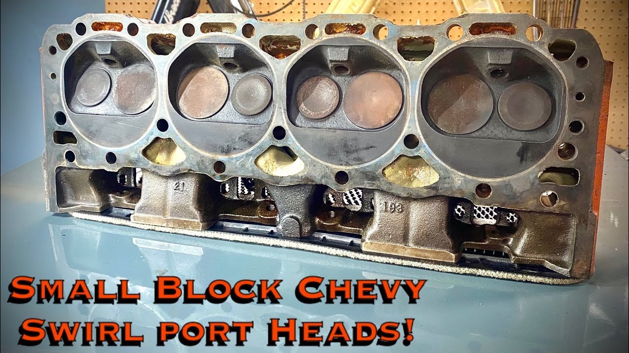 Everything You Need to Know about the Small Block Chevy Swirl Port Heads!